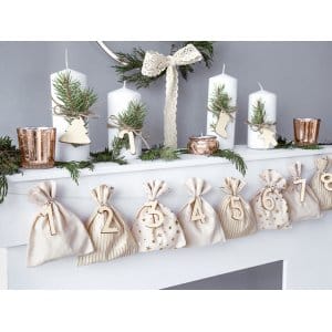 Adventskalender - DIY - Set med kärlekskuponger