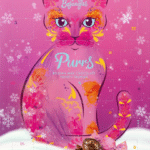 Adventskalender Purrs med chokladtryfflar 24 luckor Monty Bojangles