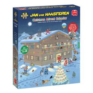 Adventskalender Pusselkalender Christmas Jan Van Haasteren 2025