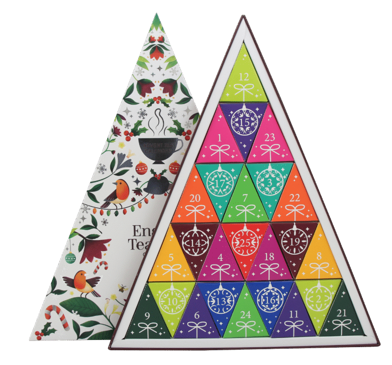 Adventskalender Te Triangular - English Tea Shop