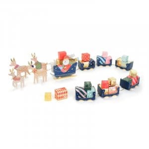 Adventskalender - Tomtens släde