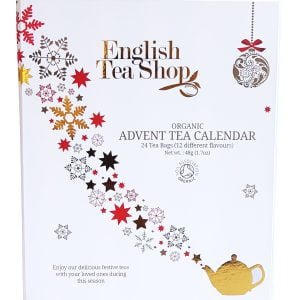 Adventskalender Vit Bok 24 luckor - English Tea Shop