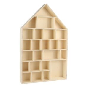 Adventskalender för att dekorera Hus med lådor