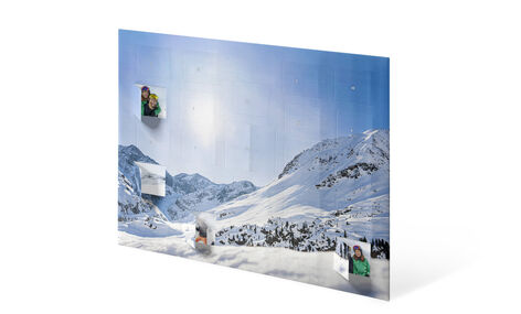 Adventskalender med 24 bilder (A3) - Liggande