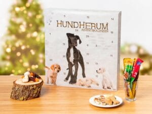 Adventskalender med Hundgodis