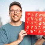 Adventskalender med Kaffekapslar