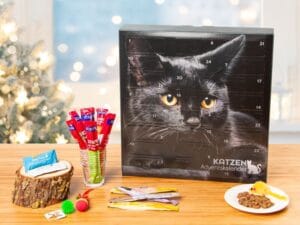 Adventskalender med Kattgodis