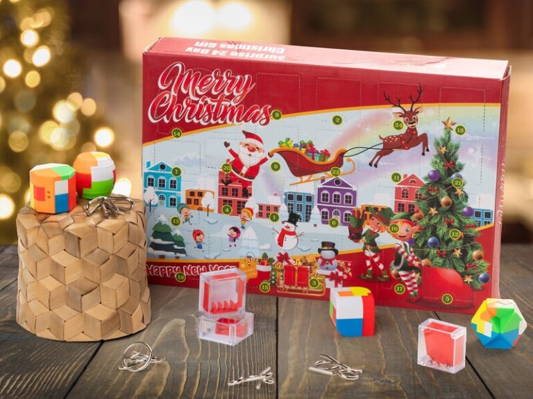 Adventskalender med Kluriga Pussel