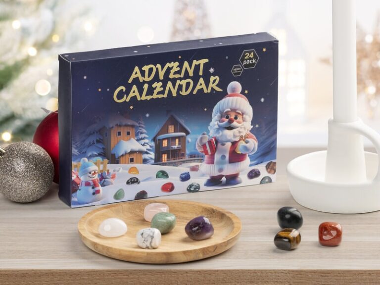 Adventskalender med Kristaller