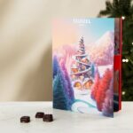 Adventskalender med Praliner - Cluizel