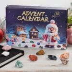 Adventskalender med Råa Kristaller