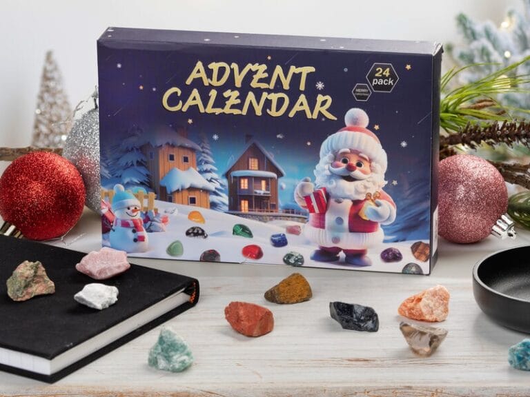 Adventskalender med Råa Kristaller