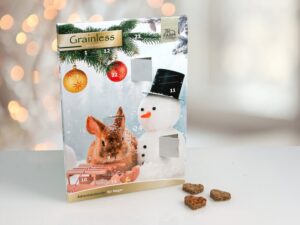 Adventskalender med Smådjursgodis
