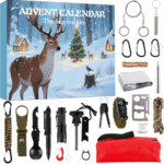 Adventskalender överlevnad 2024 – Survival Kit med 24 Verktyg