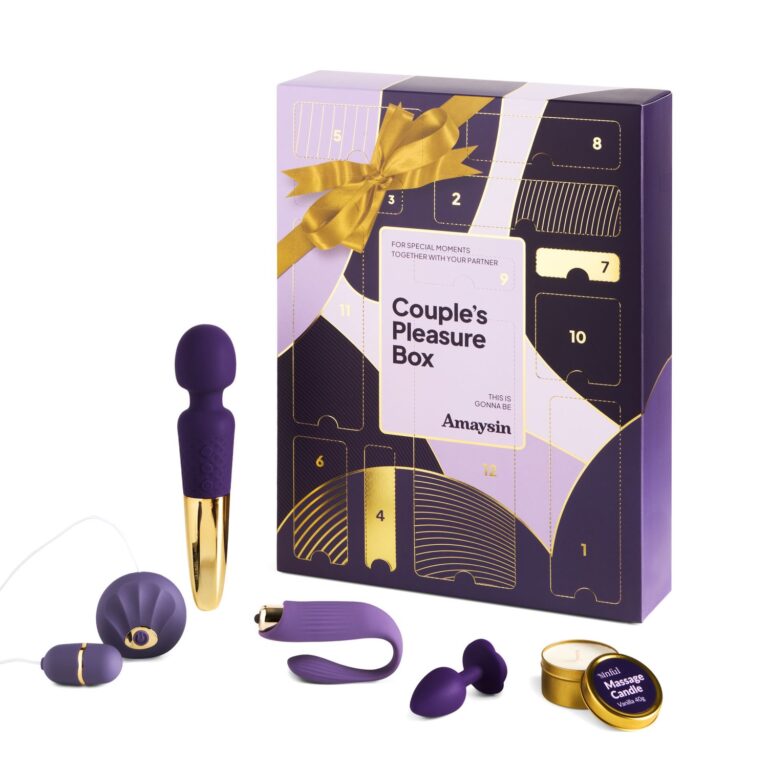 Amaysin Couple's Pleasure Box - Lila