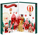 Andrésy Confitures Adventskalender med marmelad 24 luckor