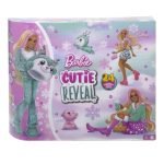 Barbie Cutie Reveal Adventskalender 2023