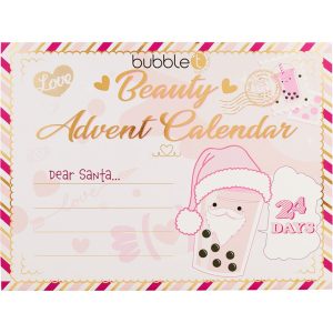 Beauty Advent Calendar, 560 ml BubbleT Hudvårdsset