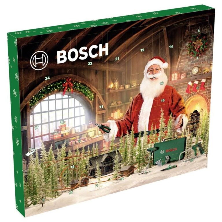 Bosch DIY julkalender 2025