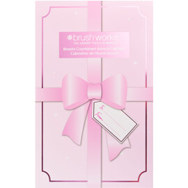 Brushworks Beauty Countdown Advent Calendar