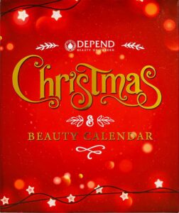 Christmas Beauty Calendar - Depend