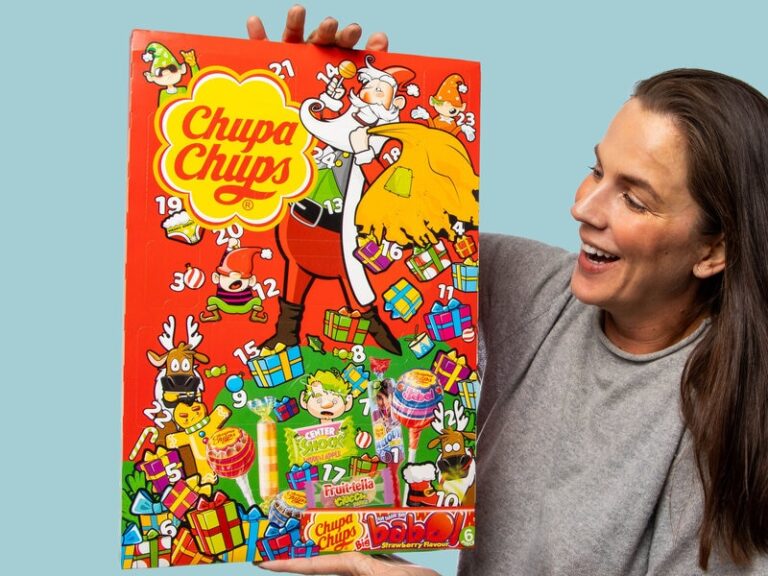 Chupa Chups Adventskalender