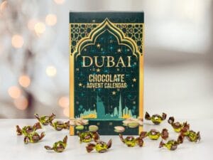 Dubai Choklad Adventskalender