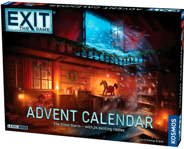 EXIT Advent Calendar The Silent Storm (EN)