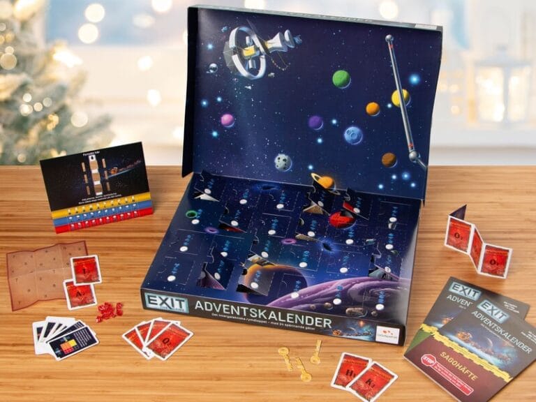 EXIT: The Game Adventskalender - Det intergalaktiska rymdloppet