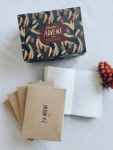 En adventskalender från Novellix: Stunder i advent 2024