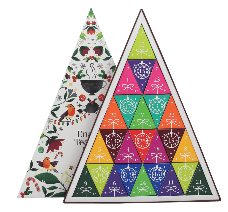 English Tea Shop Adventskalender Te Triangular