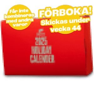 FÖRBOKA! Nocco Julkalender 2025
