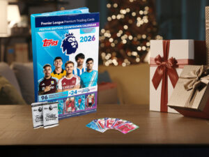 Fotbollskort Premier League 25/26 Adventskalender