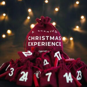Gents parfymkalender 2025 - A Scented Christmas Experience