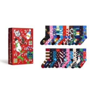 Happy socks 24-pack Advent Calendar Socks Gift Set
