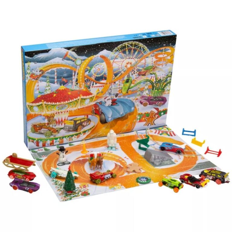Hot Wheels Adventskalender 2022