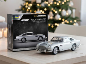 James Bond Aston Martin DB5 Adventskalender