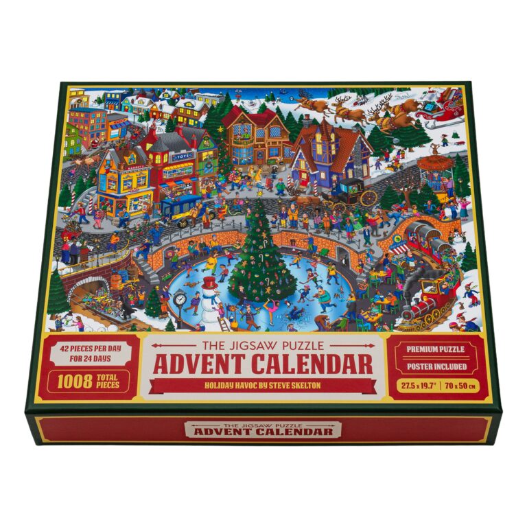 Jigsaw Pussel Adventskalender