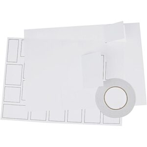 Julkalender 30x42 cm 5 st