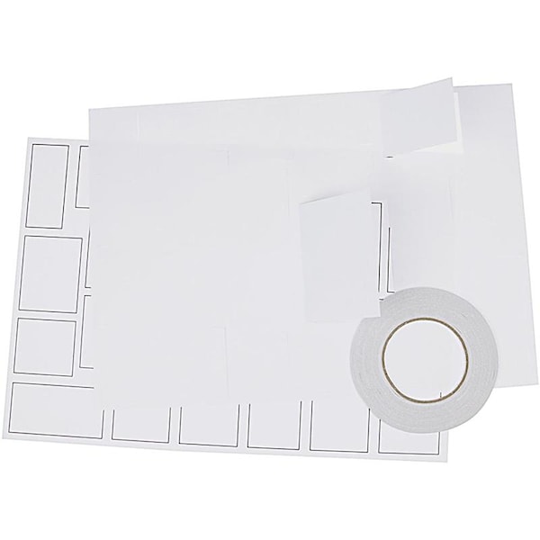 Julkalender 30x42 cm 5 st
