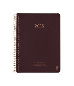 Kalender 2026 A5 Vecka/Uppslag Coffee