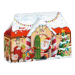 Kinder Hus 3D Adventskalender 234G
