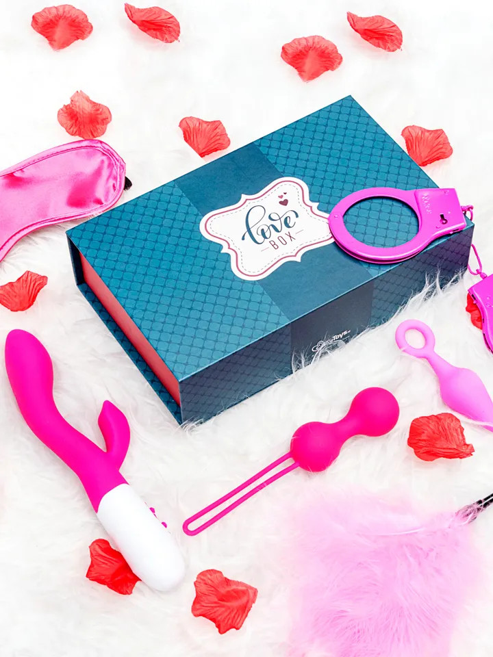 LoveBoxxx Beginners Set