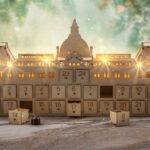 Magasin du Nord Exklusiv Chokladkalender i Trä