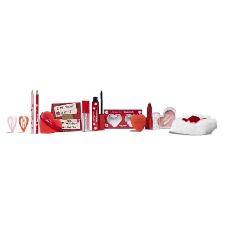 Makeup Revolution x Love Actually 12 Day Advent Calendar