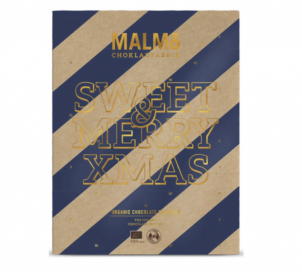 Malmö chokladfabrik adventskalender 2022