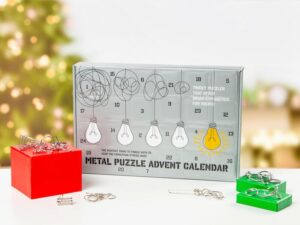 Metallpussel Adventskalender 2025