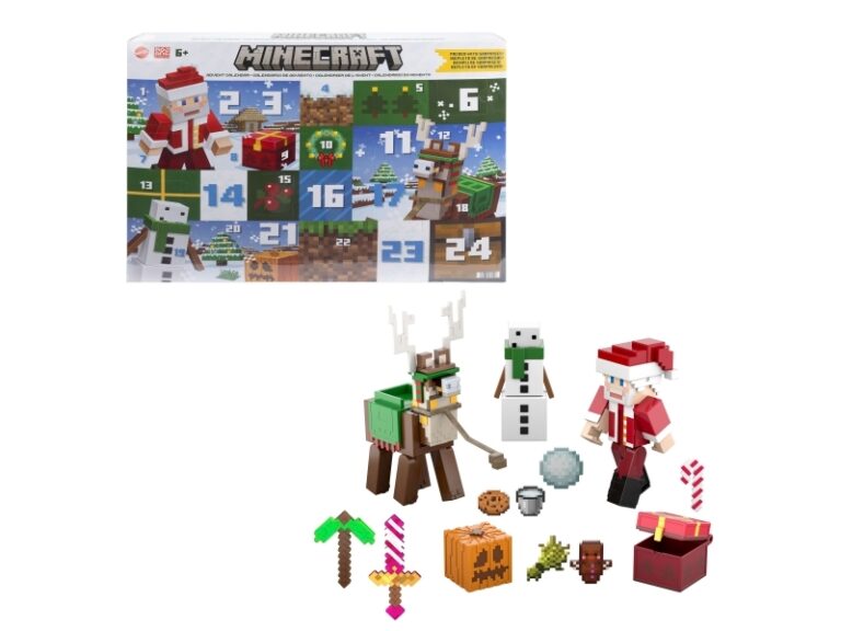 Minecraft Core Figures Advent Calendar 2024