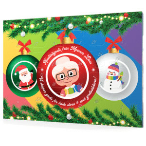 Mormor Lisas Adventskalender 266g