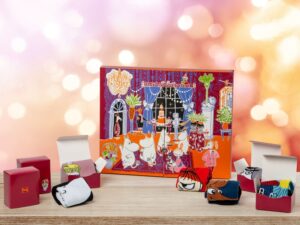 Mumin Strumpkalender